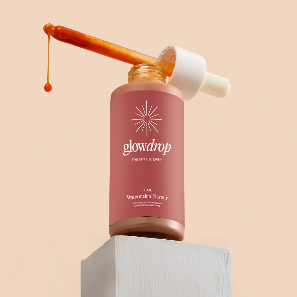 Gotas autobronceadoras Glowdrop: el resplandor que bebes